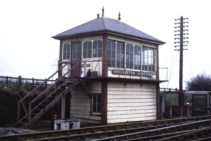 Chellaston Junction - N.H.Allsop collection