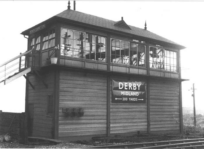 Derby Junction signal box