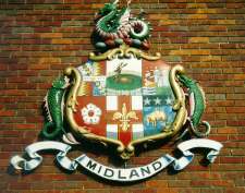 Midland Railway crest