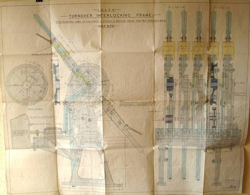 Cottage Lane frame schematics - I can send a better version of this picture if anyone wants to be able to read the detail!