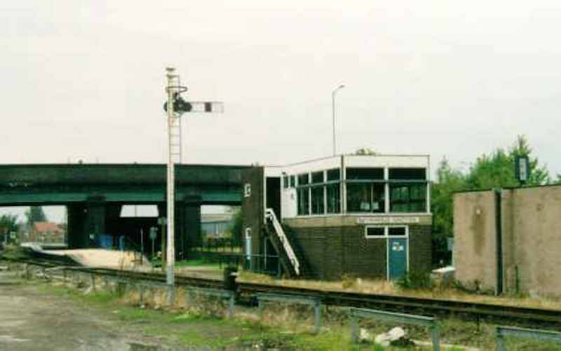 Netherfield Junction from Nottingham end