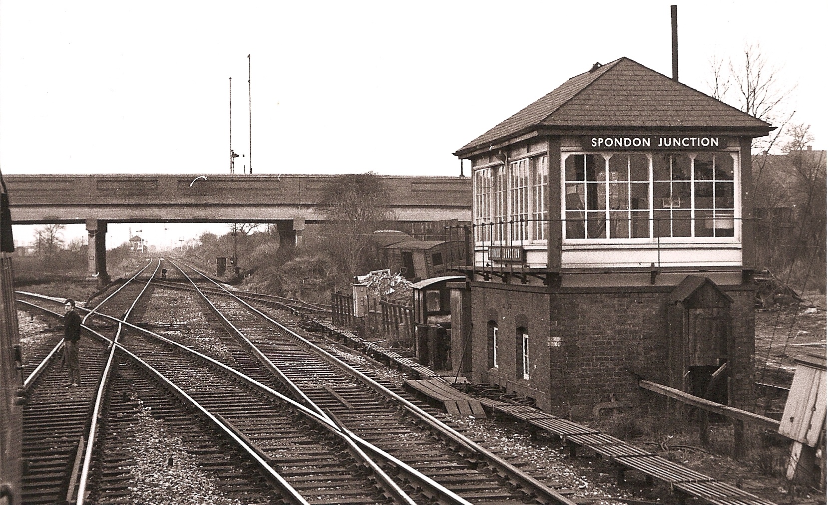 Spondon Junction signal box