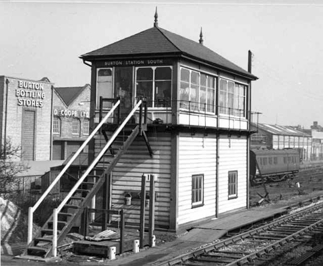 Burton Station South