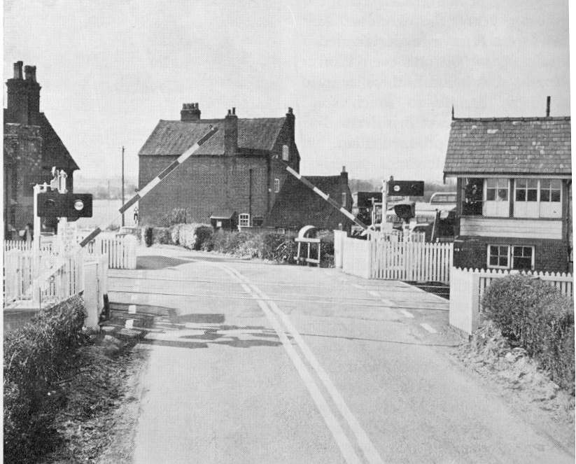Spath Crossing in the Summer
of 1961 whilst Attendance was still provided